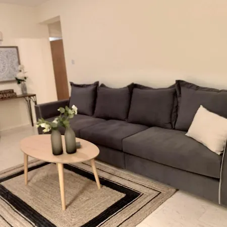公寓 Stylish Well-equipped 2-bed Flat In Nicosia Centre Strovolos