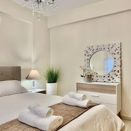 Daire Stylish Well-equipped 2-bed Flat In Nicosia Centre