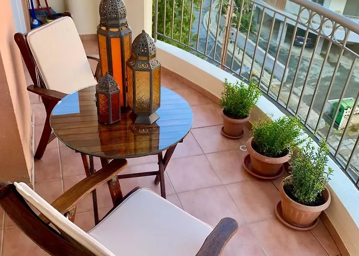 Stylish Well-equipped 2-bed Flat In Nicosia Centre Strovolos